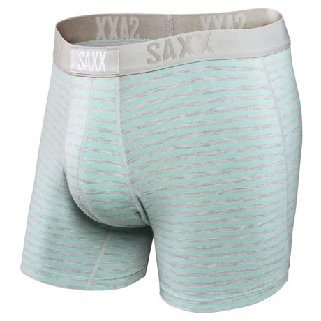46%OFF メンズボクサー SAXX下着バイブボクサーブリーフ - モダンフィット（男性用） SAXX Underwear Vibe Boxer Briefs - Modern Fit (For Men)